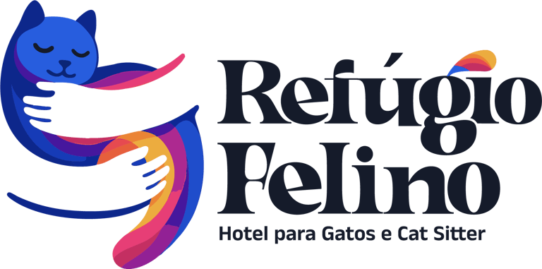 Refúgio Felino Hotel para Gatos e Cat Sitter logo
