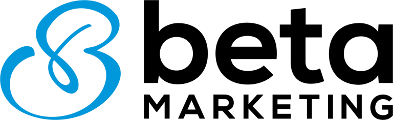 Beta Marketing logo