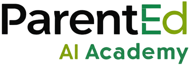 ParentED A.I. Academy logo