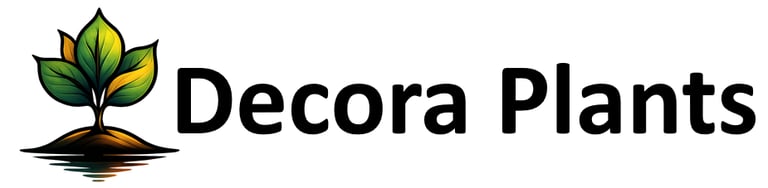Decora plants logo