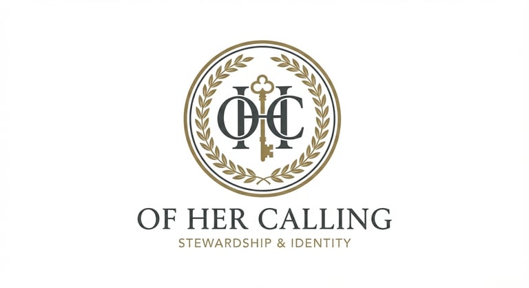 Of Her Calling logo