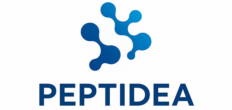 Peptides logo