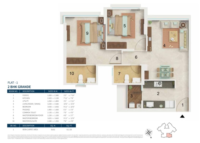 FLOOR PLANS DYNAMIX AVANYA DAHISAR EAST, DYNAMIX AVANYA WESTERN EXPRESS HIGHWAY & DAHISAR TOLL GATE, MUMBAI