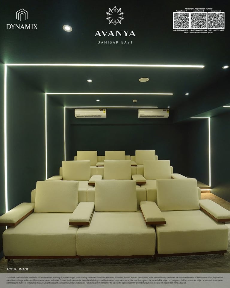 AMENITIES DYNAMIX AVANYA DAHISAR EAST, DYNAMIX AVANYA WESTERN EXPRESS HIGHWAY & DAHISAR TOLL GATE, MUMBAI