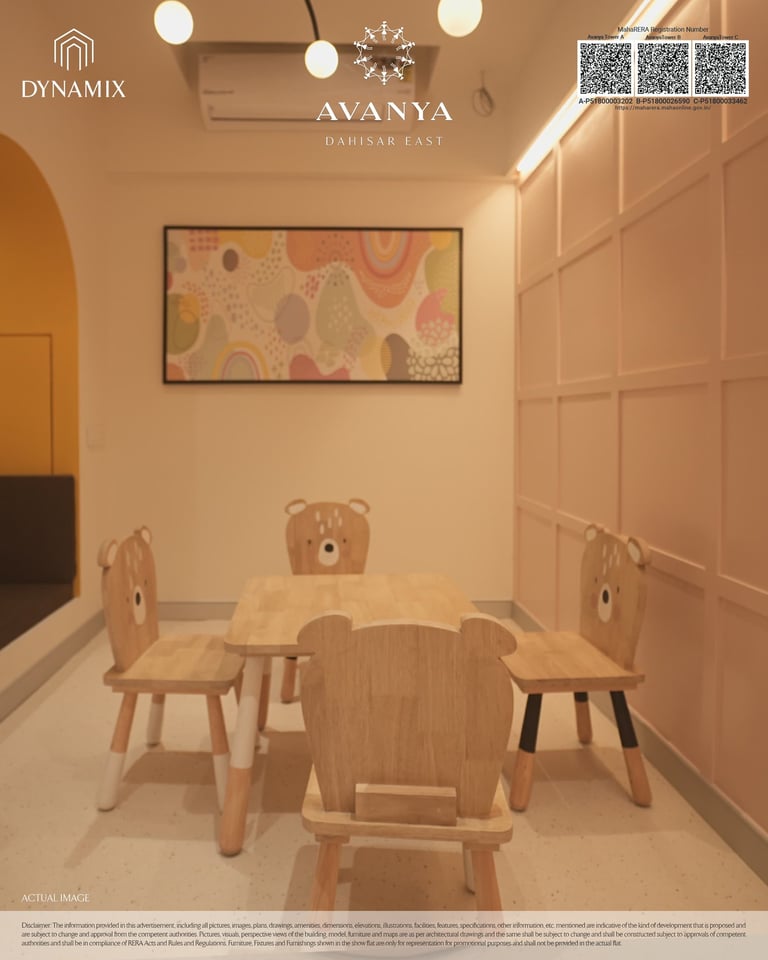 AMENITIES DYNAMIX AVANYA DAHISAR EAST, DYNAMIX AVANYA WESTERN EXPRESS HIGHWAY & DAHISAR TOLL GATE, MUMBAI