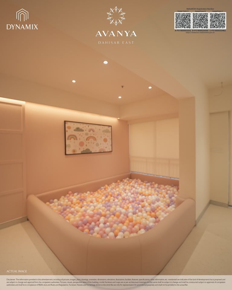 AMENITIES DYNAMIX AVANYA DAHISAR EAST, DYNAMIX AVANYA WESTERN EXPRESS HIGHWAY & DAHISAR TOLL GATE, MUMBAI