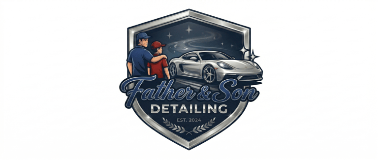 Father and Son Mobile Auto Detailing logo
