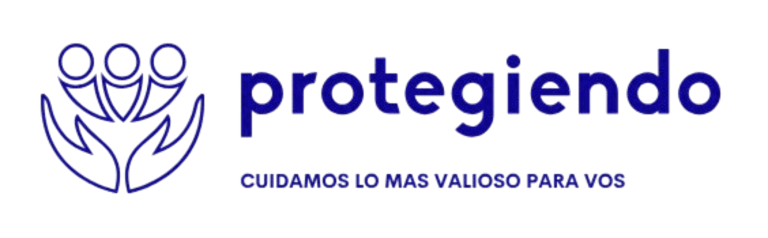 Protegiendo. Consultoria en instrumentos financieros y seguro logo