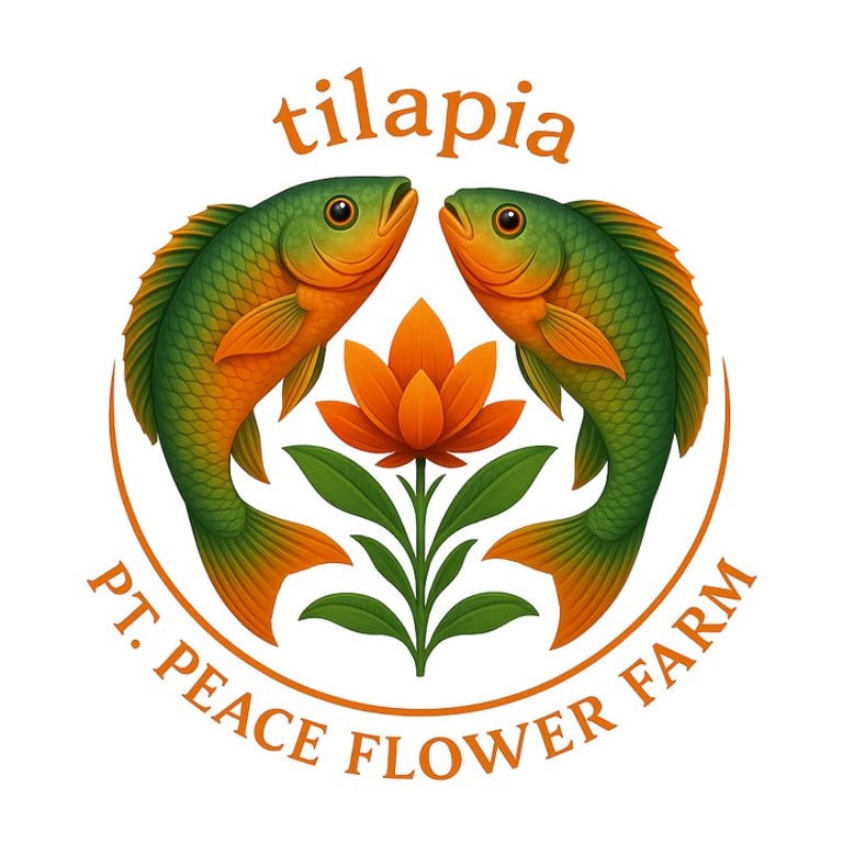 Peace Flower Farm logo