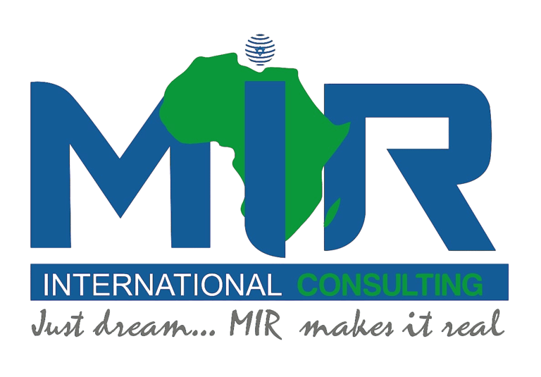 MIR CONSULTING logo