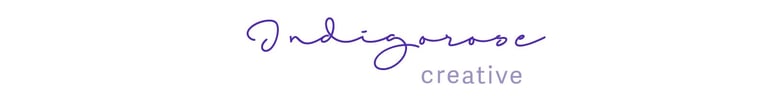 Indigo Rose Creative logo
