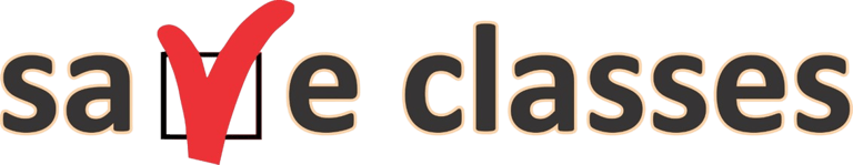saveclasses logo