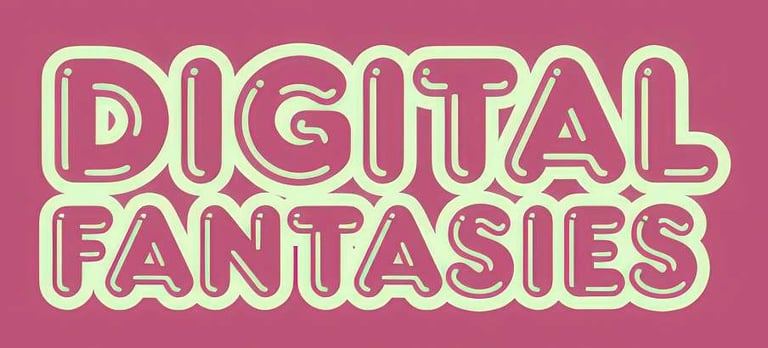 Digital Fantasies Shop logo