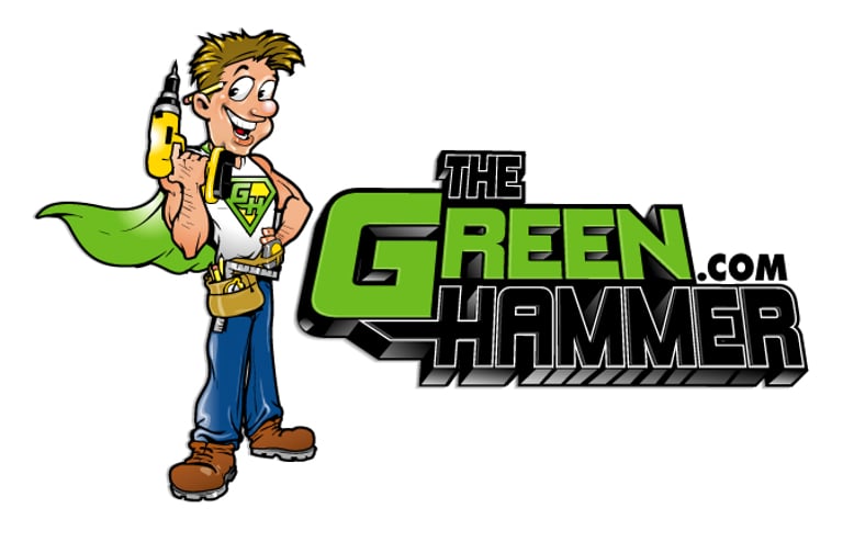 The Green Hammer Construction Services logo