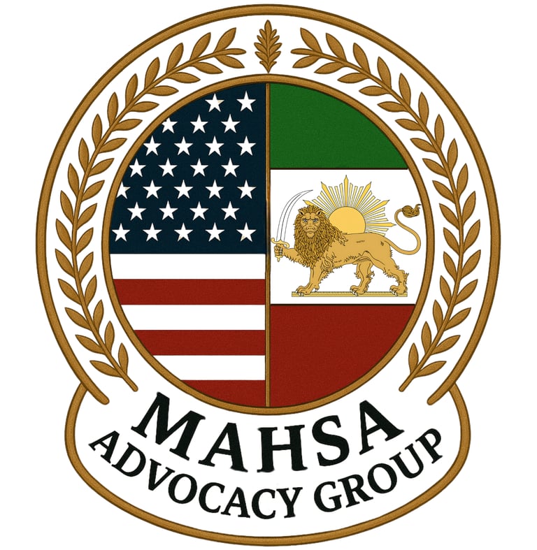 Mahsa Advocacy Group logo