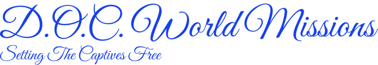 D.O.C. World Missions logo