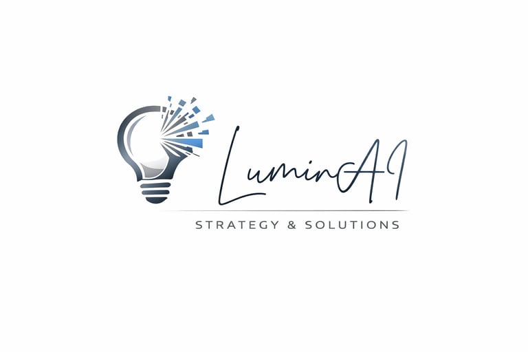 LuminAI Strategy & Solutions logo