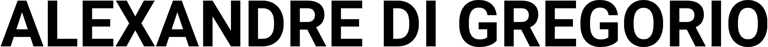 Alexandre Di Gregorio | coaching logo