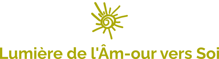 Lumière de l'amour vers soi logo