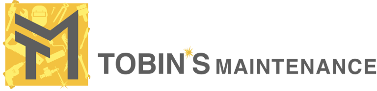 Who is Tobin's Maintenace and what we do logo