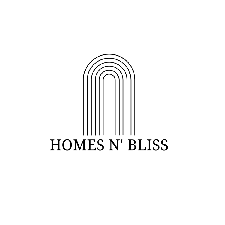 Homes N' Bliss logo