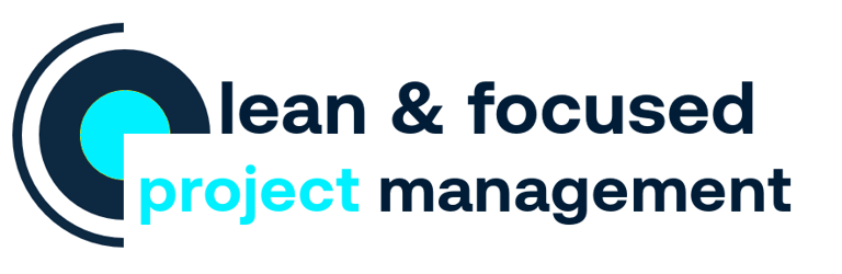 Lean and Focused Project Management logo
