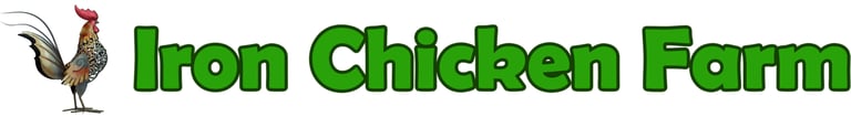 Iron Chicken Farm logo