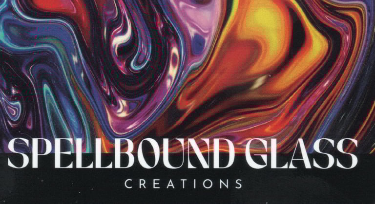 SPELLBOUND GLASS CREATIONS logo