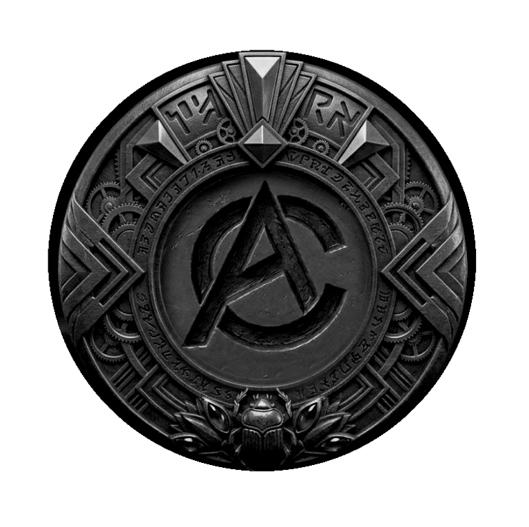 Alessandro Chiffi Art Character Artist logo