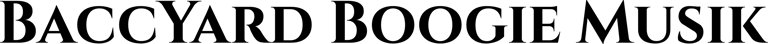 Baccyard Boogie Musik logo