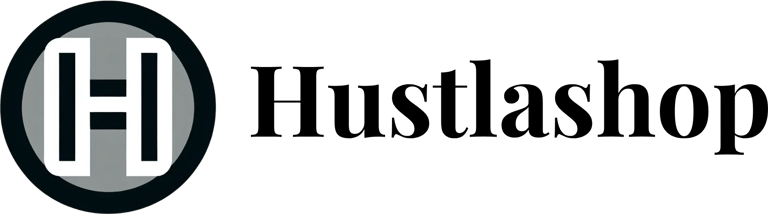 hustlashop logo