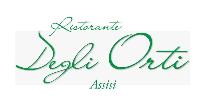 Ristorante degli Orti Assisi logo
