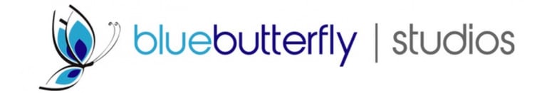Blue Butterfly Studios logo