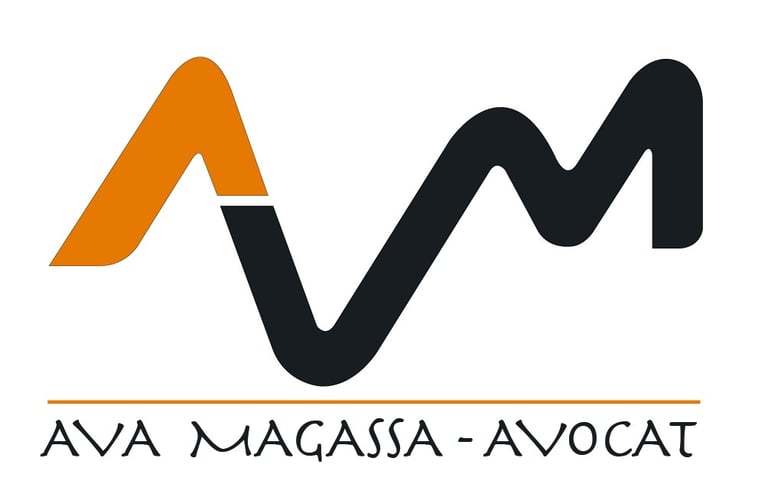Avocate Ava Magassa logo
