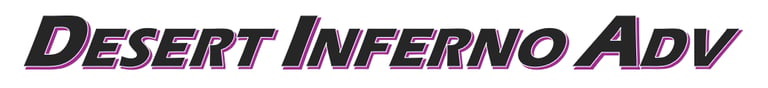 Desert Inferno Adv logo