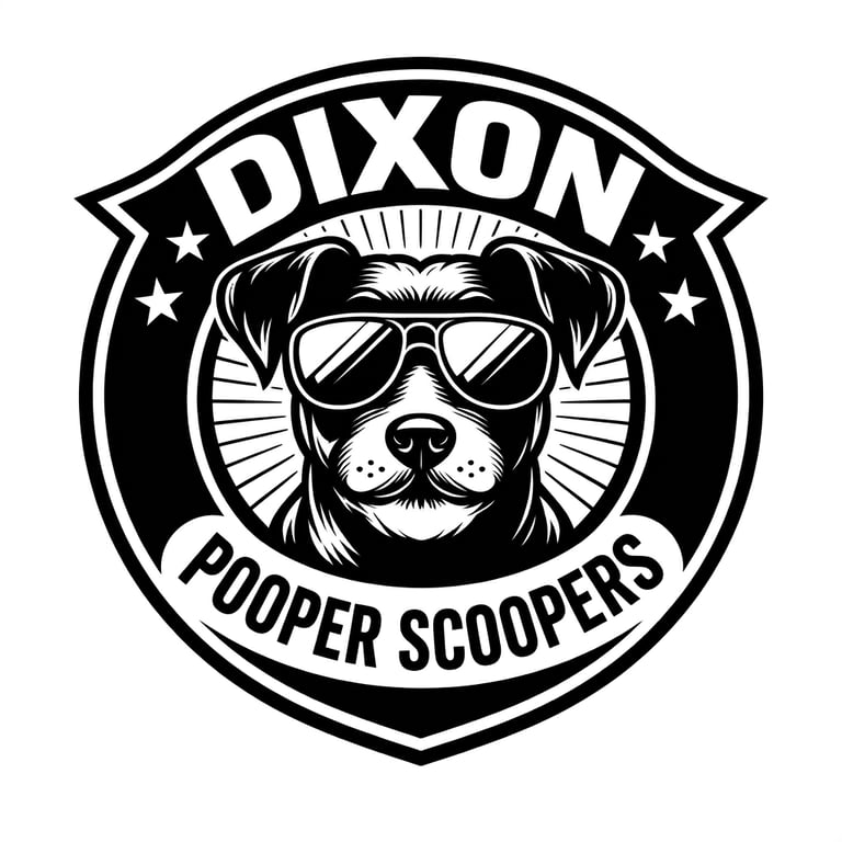 Dixon Pooper Scoopers logo
