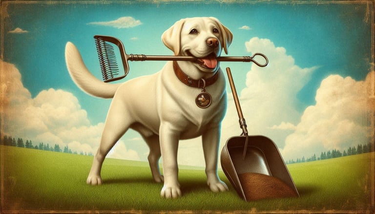 Dixon Pooper Scoopers logo