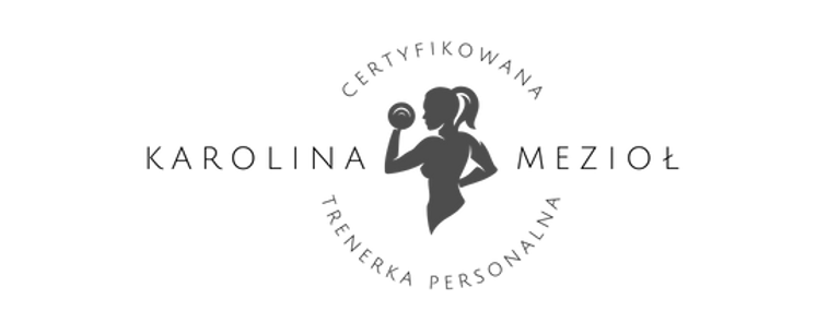 Certyfikowana Trenerka Personalna Karolina Mezioł logo