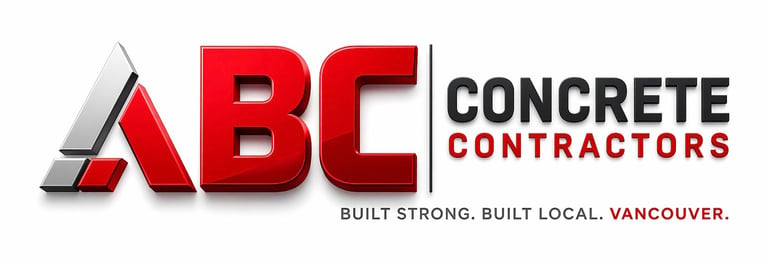 ABC CONCRETE CONTRACTORS logo