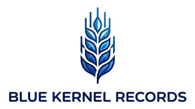 Blue Kernel Records logo