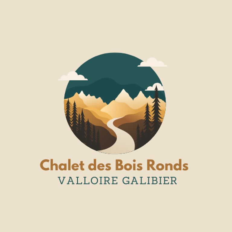 Chalet des Bois Ronds Valloire Galibier logo