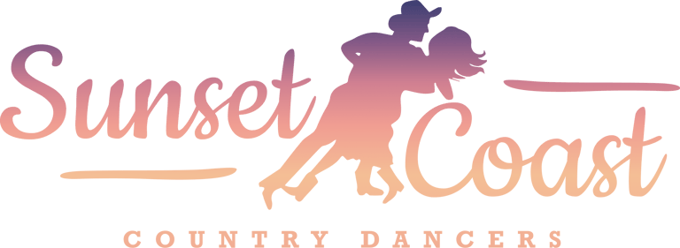 Sunset Coast Country Dancers logo