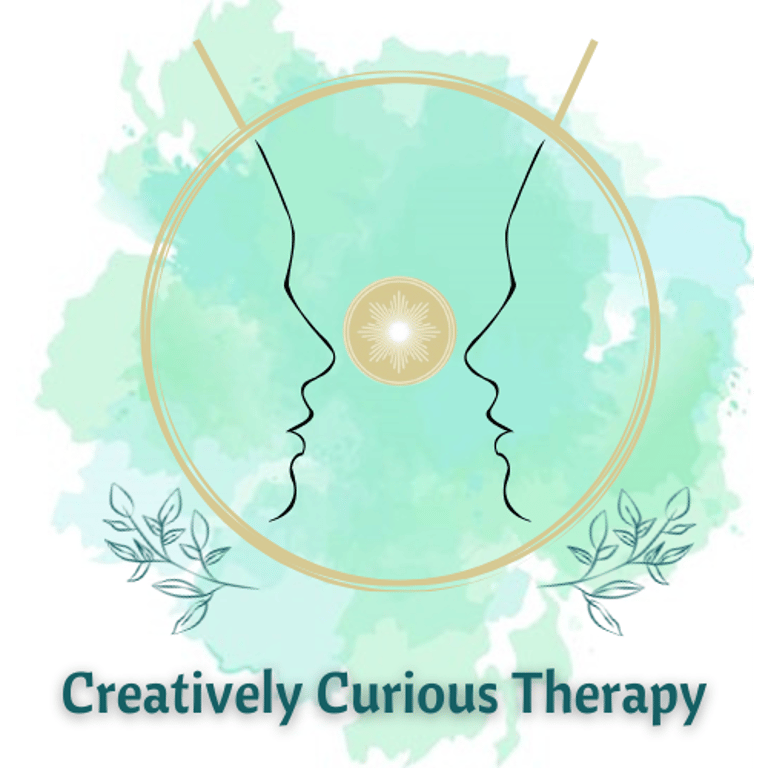 Creatively Curious Therapy logo