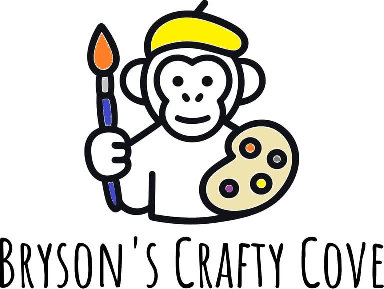 Bryson's Crafty Cove logo