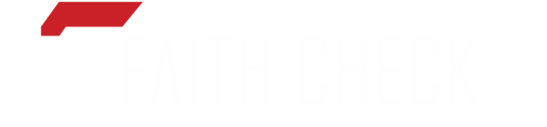 Faith Check News logo
