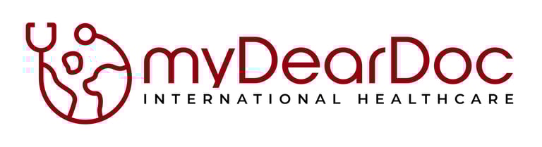 mydeardoc.com logo
