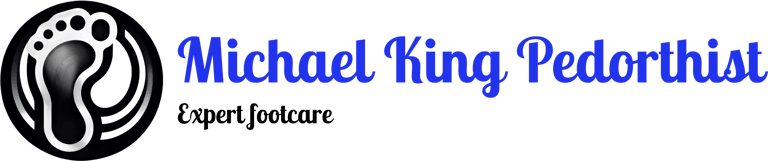 Michael King Pedorthist logo