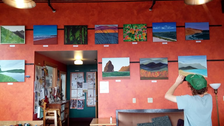 Simply Buddy Cushman logo