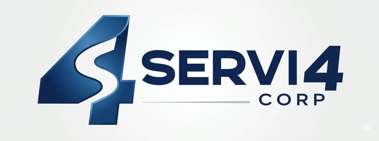 Servi4Corp logo