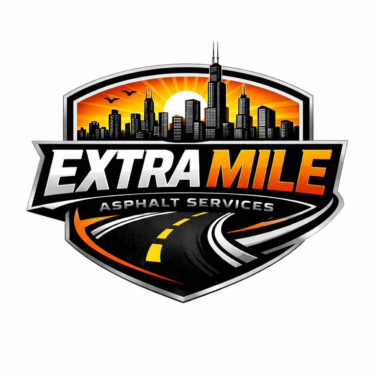 Extra Mile Asphalt Services LLC logo